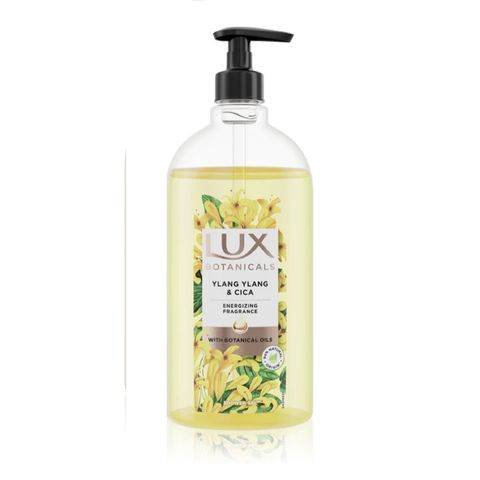 Lux Botanicals Енергезизиращ душ гел с иланг-иланг и цика х720 мл