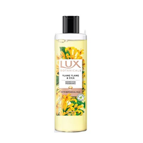 Lux Botanicals Енергизиращ душ гел за тяло с иланг-иланг и цика х480 мл