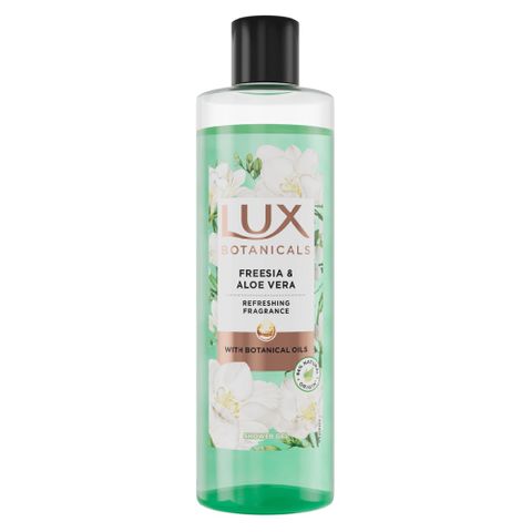 Lux Botanicals Душ гел за тяло с фрезия и алое вера х480 мл