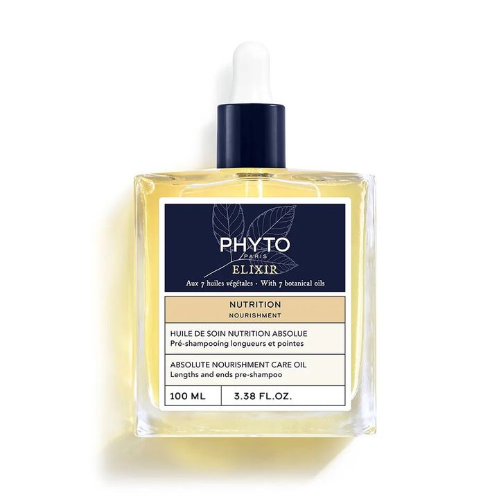 Phyto Elixir Nutrition Подхранващо масло за суха коса х100 мл