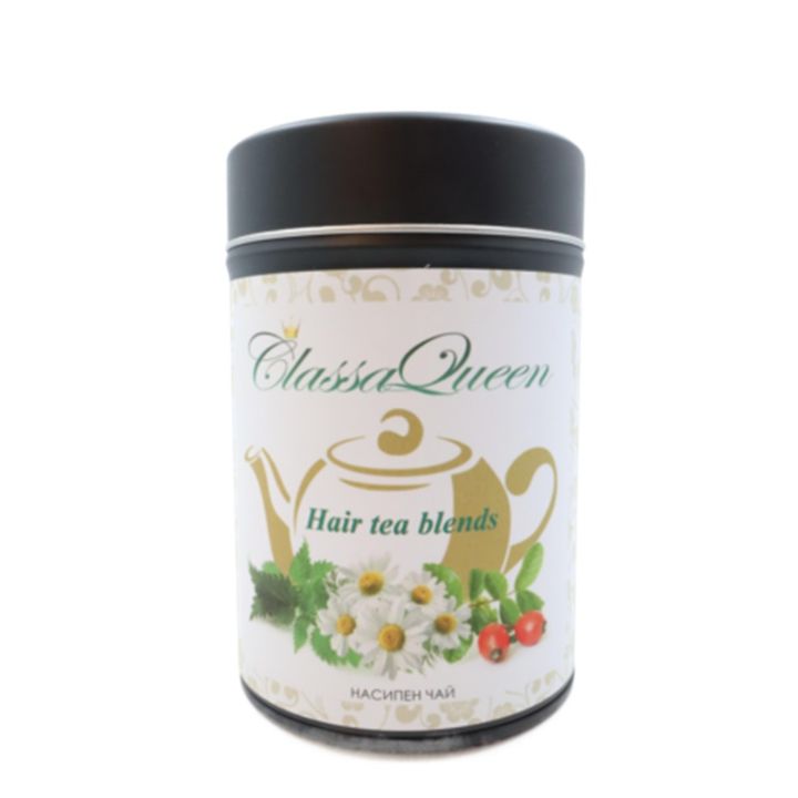 ClassaQueen Чай за подхранване на косата х100 г