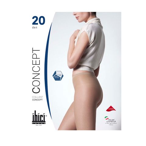 Ibici Concept 20 Den Дамски чорапогащник без колан, цвят Bronzage, размер 5