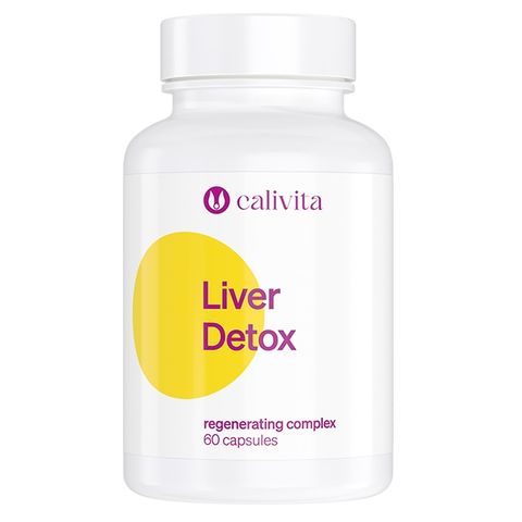 Liver Detox Комплекс за детоксикация х60 капсули Calivita
