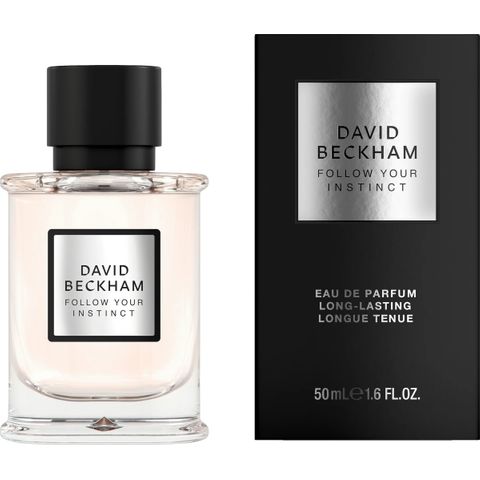 David Beckham Follow Your Instinct Парфюмна вода за мъже x50 мл