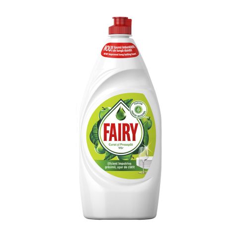 Fairy Apple Препарат за съдове с аромат на ябълка х900 мл