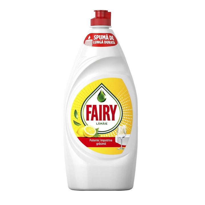 Fairy Lemon Препарат за съдове с аромат на лимон х900 мл