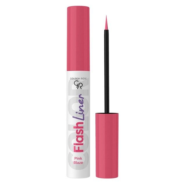Golden Rose Flash Liner Цветна очна линя за очи х3.5 мл цвят, 105 Pink Blaze 