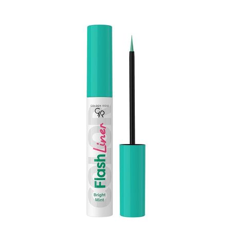 Golden Rose Lash Liner Цветна очна линя за очи х3.5 мл, цвят 101, Brigt Mint