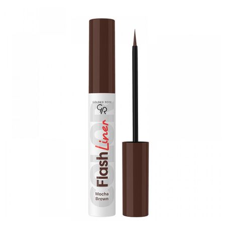 Golden Rose Flash Liner Цветна очна линя за очи х3.5 мл, цвят 108 Mocha Brown
