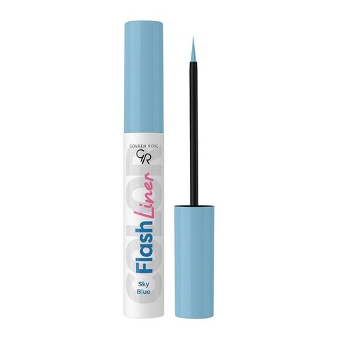 Golden Rose Flash Liner Цветна очна линя за очи х3,5мл, цвят 103, Sky Blue