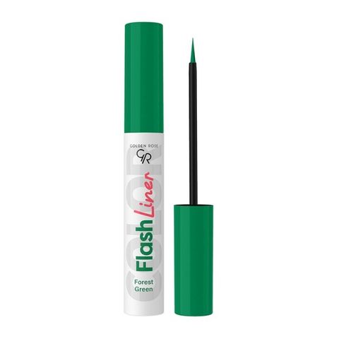 Golden Rose Flash Liner Цветна очна линя за очи х3.5 мл цвят, 102 Forest Green