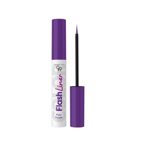 Golden Rose Flash Liner Цветна очна линя за очи х3.5 мл цвят, 107 Plum Purple