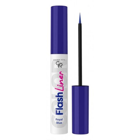 Golden Rose Flash Liner Цветна очна линя за очи х3.5 мл цвят, 104 Royal Blue