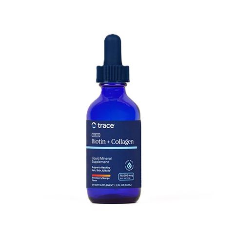 Йонен Биотин + колаген 75,000mcg х59 мл Trace Minerals