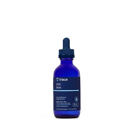 Йонно желязо 22mg х56 мл Trace Minerals