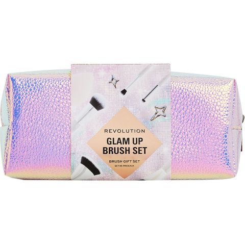 Revolution Подаръчен комплект четки за грим Glam Up Brush