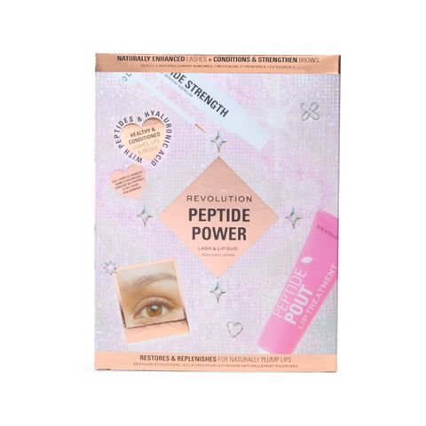 Revolution Подаръчен комплект Peptide Power Lash and Lip Duo