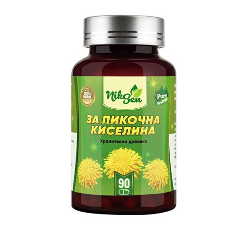 За пикочна киселина х90 капсули NikSen
