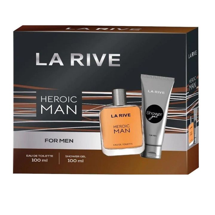 La Rive Heroic Man Комплект за мъже