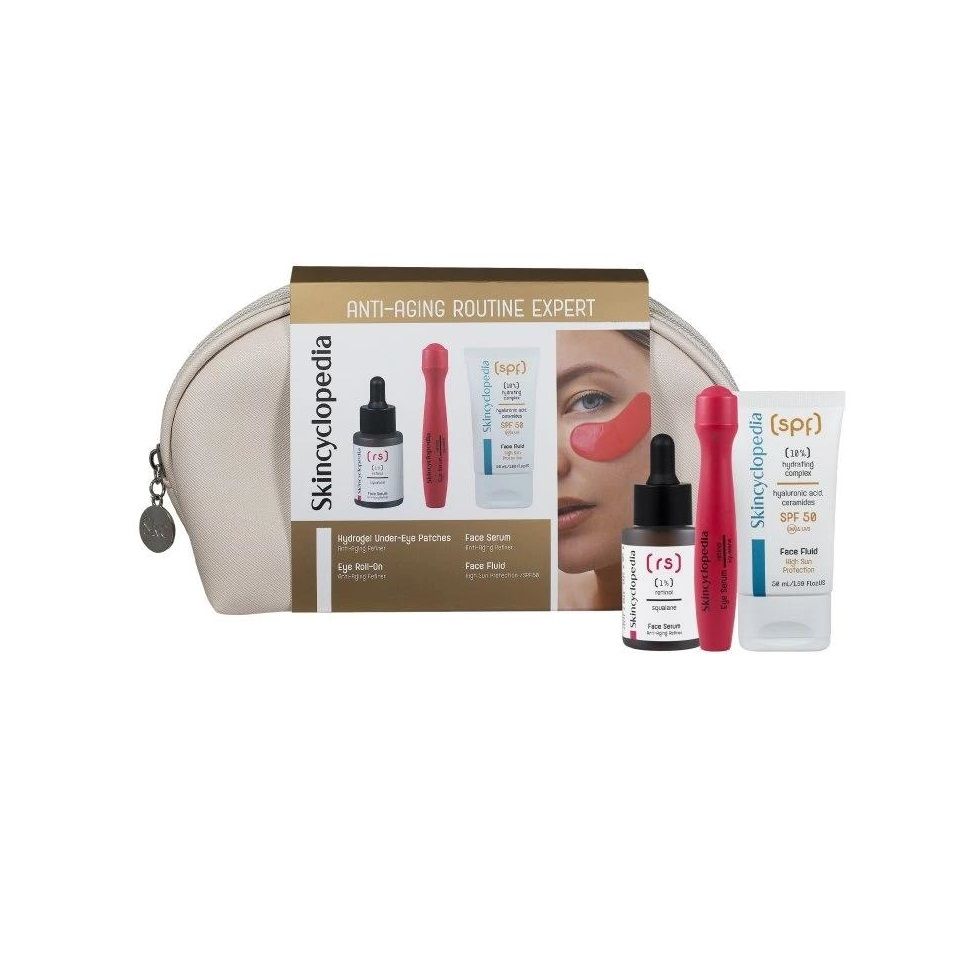 Skincyclopedia Anti Aging Routine Expert Комплект за лице с ретинол