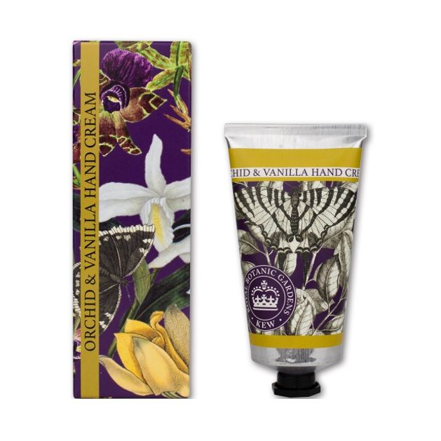 English Soap Orchid & Vanilla Крем за ръце с аромат на орхидея и ванилия х75 мл