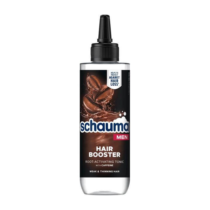 Schauma Men Hair Booster Тоник за коса с кофеин х200 мл
