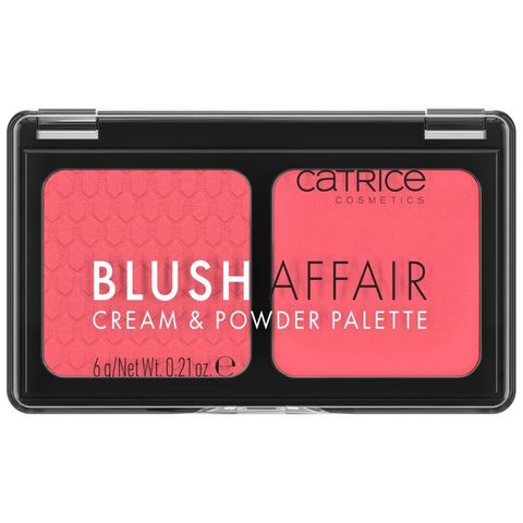 Catrice Blush Affair Палитра руж, 010 Stunning Strawberry