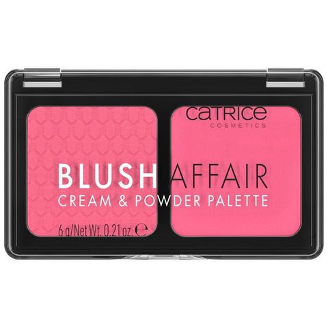 Catrice Blush Affair Палитра руж, 020 Pleasing Pink