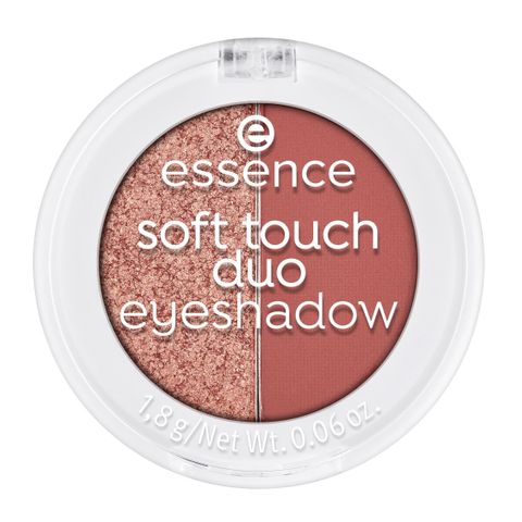Essence Soft Touch Дуо сенки за очи, 01 Bronze Beauty х1,8 грама