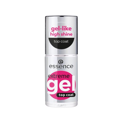 Essence Extreme Gel Топ лак за нокти х8 мл