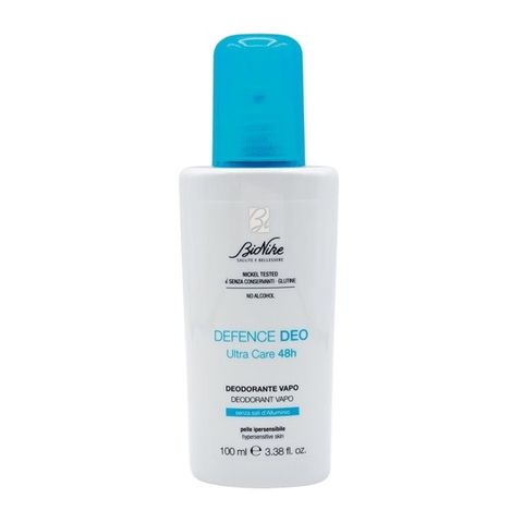 Bionike Defence Deo Ultra Care 48 h Дезодорант против изпотяване с вапо помпа x100 мл