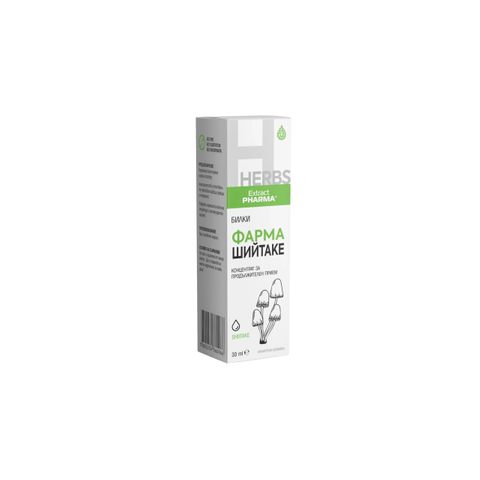Фарма Шийтаке х30 мл Extract Pharma