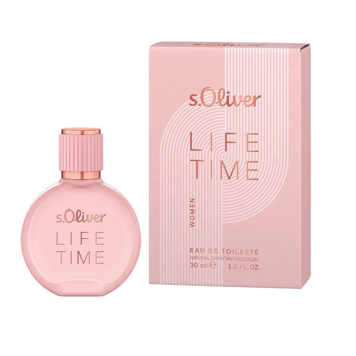 s.Oliver Life Time Woman Толетна вода за жени х30 мл