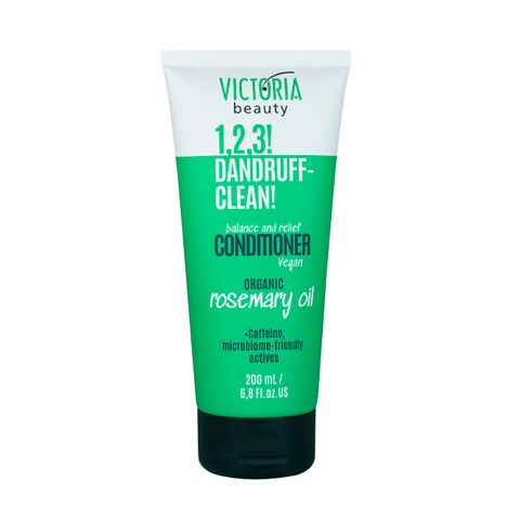 Victoria Beauty 1.2.3!Dandruff-Clean Успокояващ и ребалансиращ балсам за коса против пърхот х200 мл