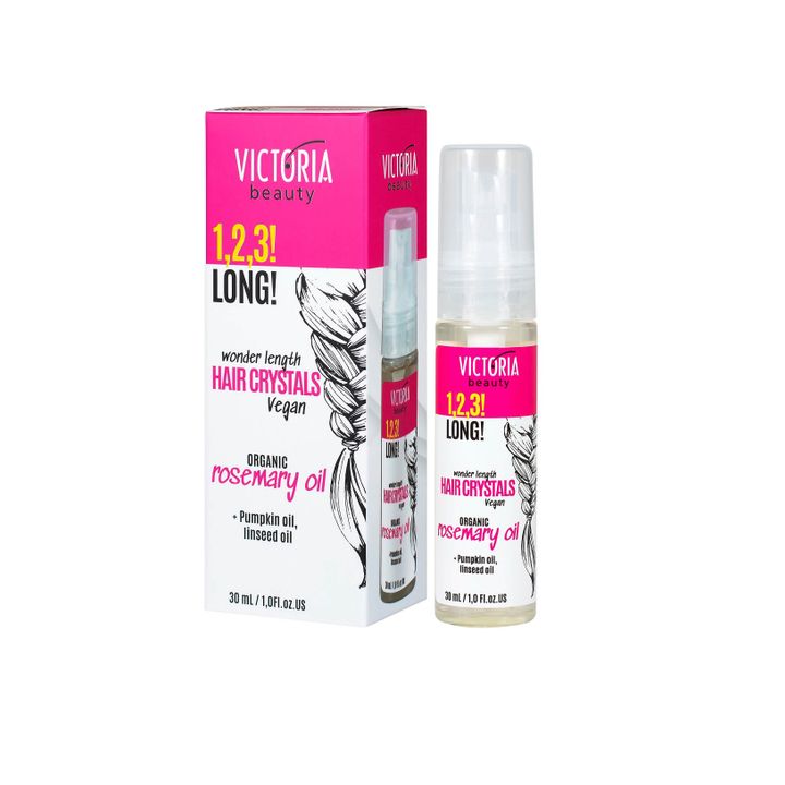 Victoria Beauty!1.2.3!Long! Кристали за дълга коса х30 мл