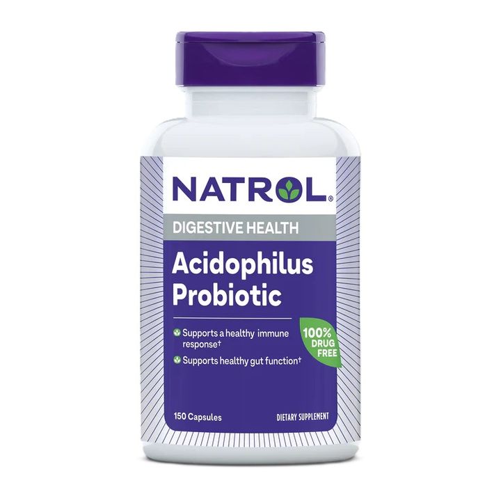 Acidophilus Probiotic Пробиотик 100mg х150 капсули Natrol