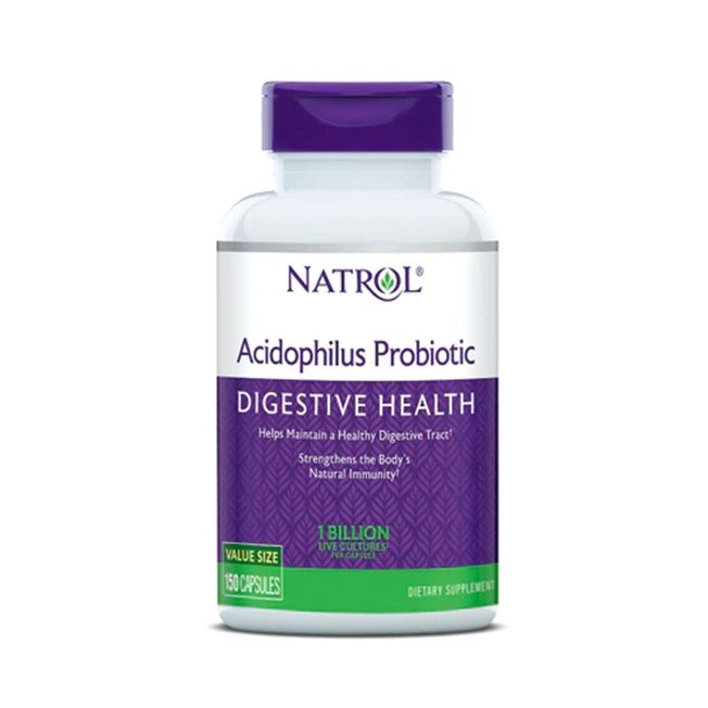 Acidophilus Probiotic Пробиотик 100mg х150 капсули Natrol