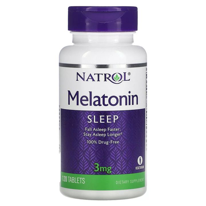 Мелатонин 3mg х120 таблетки Natrol