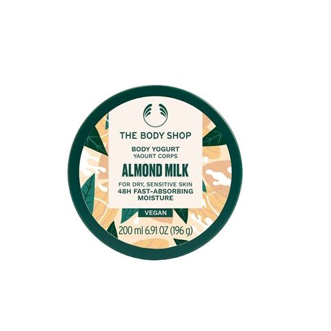 The Body Shop Almond Milk Крем-йогурт за тяло с бадемово мляко х200 мл