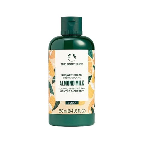 The Body Shop Almond Milk Душ крем за тяло с аромат на бадем х250 мл