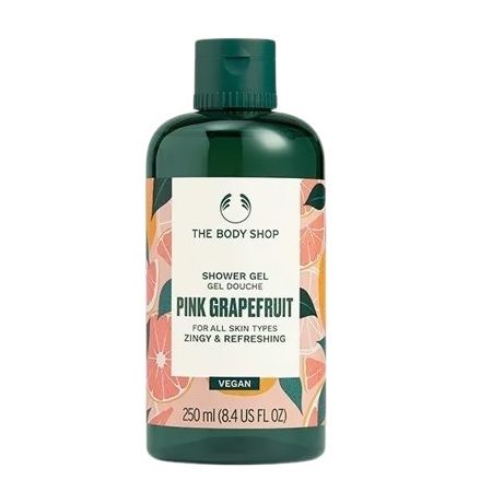 The Body Shop Pink Grapefruit Душ гел за тяло с розов грейпфурт х250 мл