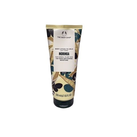 The Body Shop Moringa Лосион за тяло с моринга х200 мл