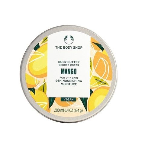 The Body Shop Mango Омекотяващо масло за тяло с манго х200 мл