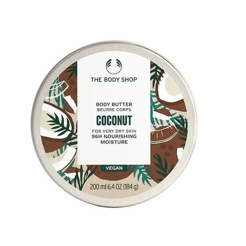 The Body Shop Coconut Подхранващо масло за тяло с кокос х200 мл