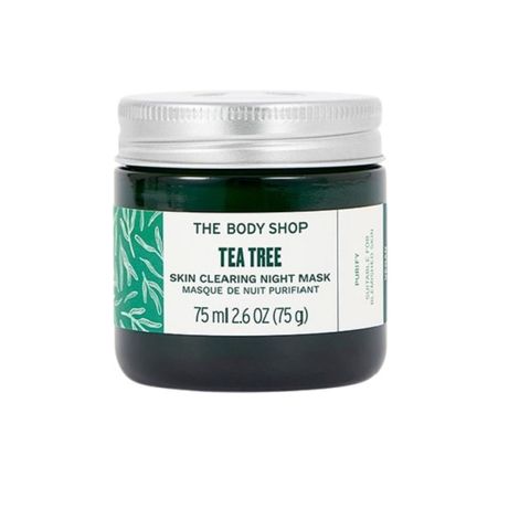 The Body Shop Tea Tree Нощна маска за лице против несъвършенства с чаено дърво х75 мл