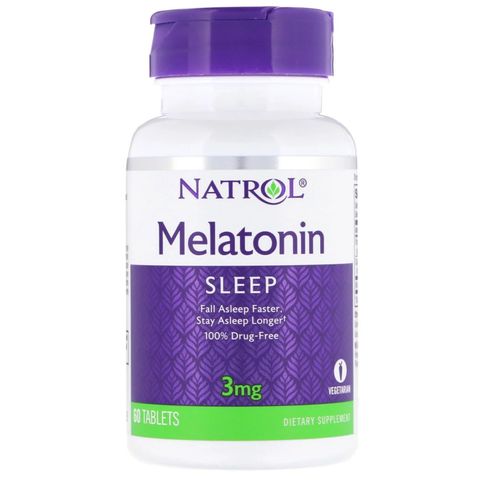 Мелатонин 3mg х60 таблетки Natrol