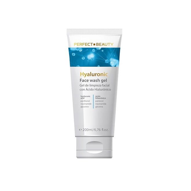 Perfect Beauty Измивен гел за лице с хиалуронова киселина за всеки тип кожа х200 мл