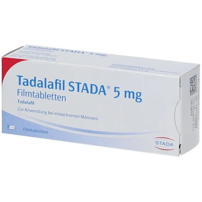 Тадалафил СТАДА 5 mg х28 филмирани таблетки
