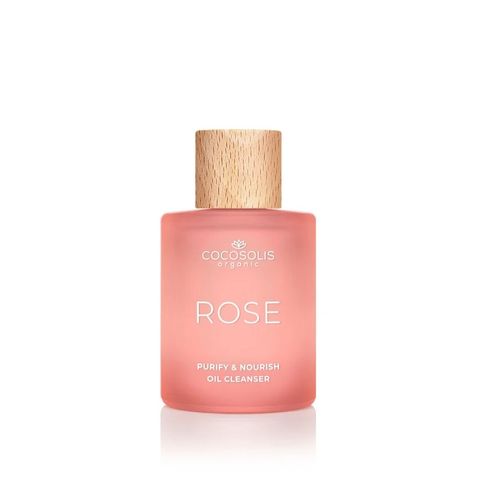 Cocosolis Rose Почистващо масло за лице с подхранващ и подмладяващ ефект х50 мл