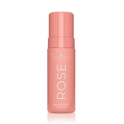 Cocosolis Rose Почистваща, хидратираща и балансираща пяна за лице х150 мл
